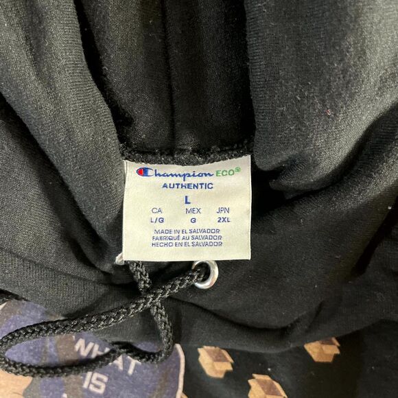 Champion Eco x Barstool Sports‎ Dave Portnoy The Unboxing Sweatshirt Size L Mens - Picture 2 of 10
